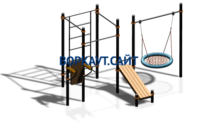 Спортивный комплекс воркаут ВС-111 в Тамбове