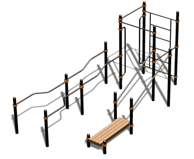 Спортивный комплекс воркаут ВС-194 в Тамбове