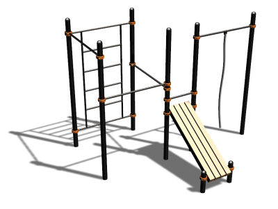 Спортивный комплекс воркаут ВС-76 в Тамбове