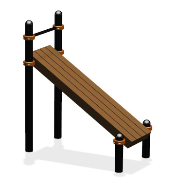 Скамья для пресса ВС-1 в Тамбове