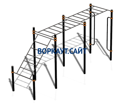 Спортивный комплекс воркаут ВС-190 в Тамбове