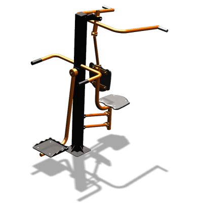 Уличный тренажер "Верхняя тяга Маятник" УТ338 в Тамбове