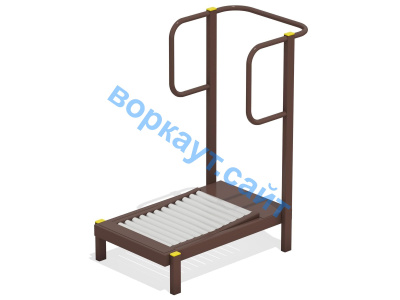 Уличный тренажер Беговая дорожка УТ 009 в Тамбове