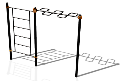 Спортивный комплекс воркаут ВС-135 в Тамбове