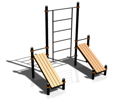 Спортивный комплекс воркаут ВС-128 в Тамбове