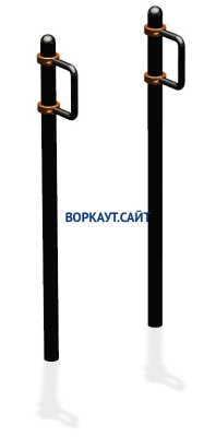 Спортивный комплекс воркаут ВС-186 в Тамбове