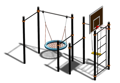 Спортивный комплекс воркаут ВС-126 в Тамбове