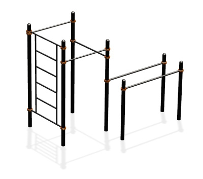 Спортивный комплекс воркаут ВС-58 в Тамбове