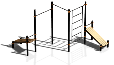 Спортивный комплекс воркаут ВС-120 в Тамбове