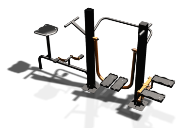 Уличный тренажер "Вело Шагомер Степпер" УТ334 в Тамбове