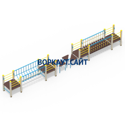 Детский спортивный комплекс Двойной мостик ДСК 3115 в Тамбове
