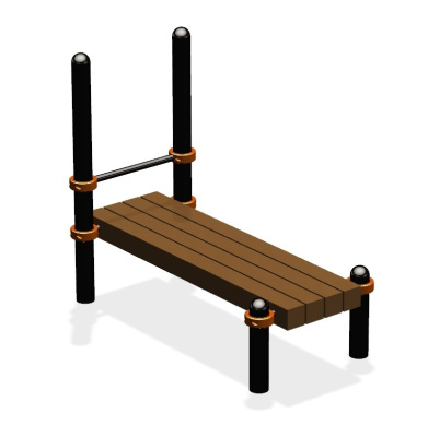 Спортивный комплекс воркаут ВС-62 в Тамбове