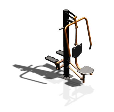 Уличный тренажер "Жим от груди Степпер" УТ342 в Тамбове