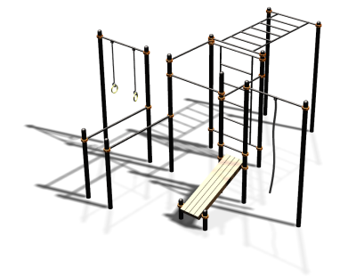 Спортивный комплекс воркаут ВС-68 в Тамбове