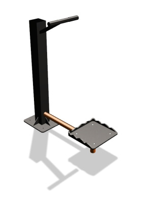 Уличный тренажер "Твистер одинарный" УТ 112 в Тамбове