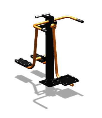 Уличный тренажер "Маятник Шпагат" УТ309 в Тамбове