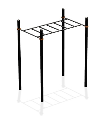 Спортивный комплекс воркаут ВС-66 в Тамбове