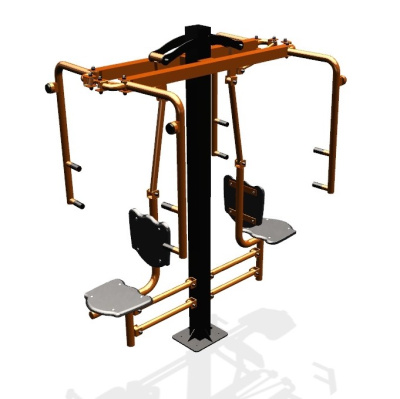 Уличный тренажер "Баттерфляй двойной"   УТ208 в Тамбове