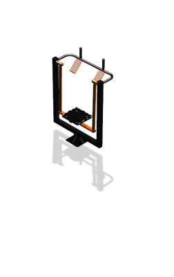 Уличный тренажер  "Маятник-пресс" УТ 104 в Тамбове
