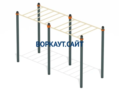 Воркаут рукоход ВС-20 в Тамбове