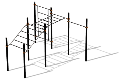 Спортивный комплекс воркаут ВС-130 в Тамбове