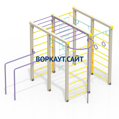 Детский спортивный комплекс Гимнастический ДСК 3107 в Тамбове