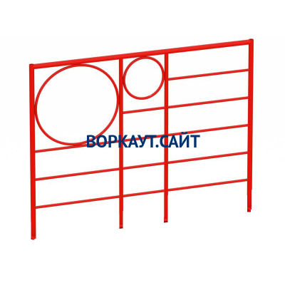 Шведская стенка с кольцами МАФ 3502 в Тамбове