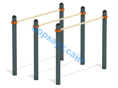 Брусья тройные ВС-16 в Тамбове