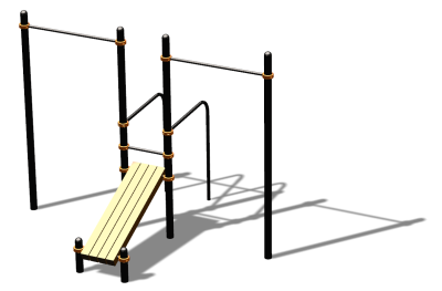 Спортивный комплекс воркаут ВС-132 в Тамбове