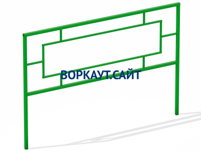 Ограждение площадки МАФ 5000 в Тамбове