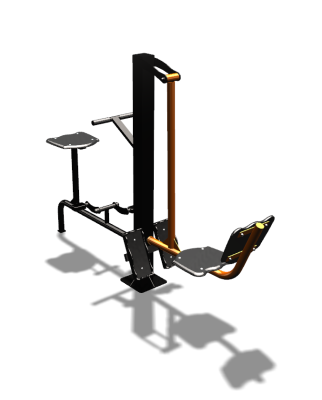 Уличный тренажер "Жим ногами Вело" УТ330 в Тамбове
