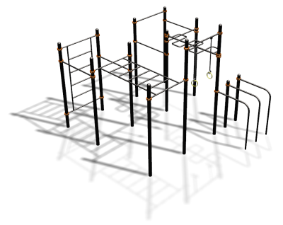 Спортивный комплекс воркаут ВС-150 в Тамбове