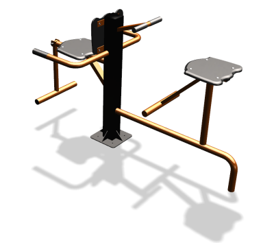 Уличный тренажер "Флекс Твистер сидя" УТ343 в Тамбове