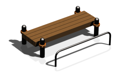 Спортивный комплекс воркаут ВС-101 в Тамбове
