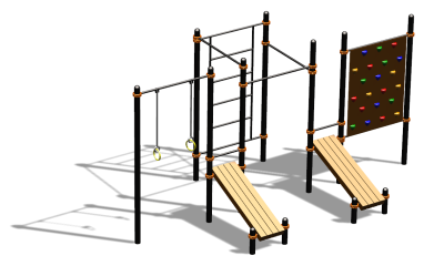 Спортивный комплекс воркаут ВС-125 в Тамбове Спортивный комплекс воркаут ВС-125 в Тамбове