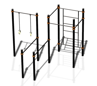 Спортивный комплекс воркаут ВС-110 в Тамбове