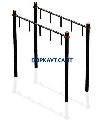 Спортивный комплекс воркаут ВС-187 в Тамбове