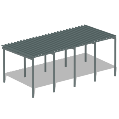 Теневой навес трибун МАФ 4130 в Тамбове