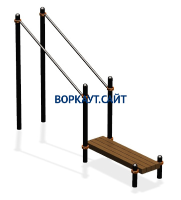 Спортивный комплекс воркаут ВС-189 в Тамбове