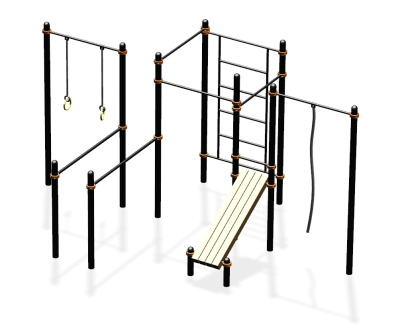 Спортивный комплекс воркаут ВС-65 в Тамбове