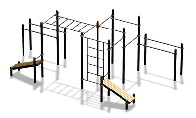 Спортивный комплекс воркаут ВС-100 в Тамбове