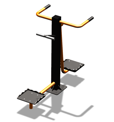 Уличный тренажер "Маятник Твистер" УТ308 в Тамбове