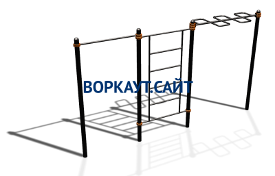 Спортивный комплекс воркаут ВС-129 в Тамбове