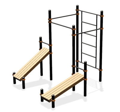 Спортивный комплекс воркаут ВС-42 в Тамбове