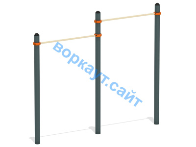 Турник двойной ВС-3 в Тамбове