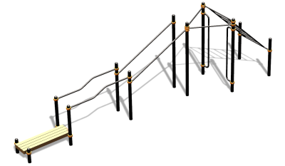 Спортивный комплекс воркаут ВС-200 в Тамбове