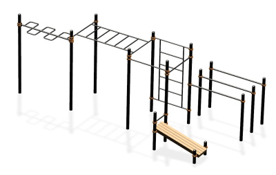 Спортивный комплекс воркаут ВС-57 в Тамбове