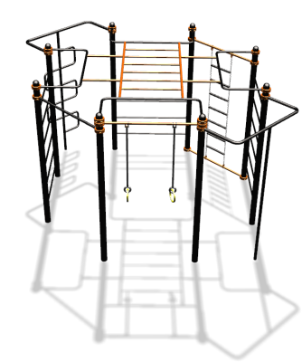 Спортивный комплекс воркаут ВС-73 в Тамбове