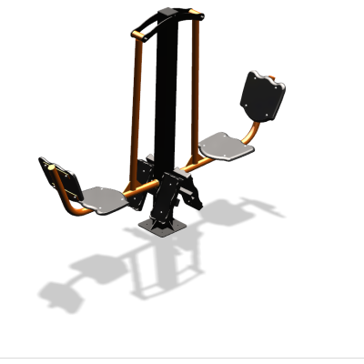 Уличный тренажер  "Жим ногами двойной"  УТ203 в Тамбове