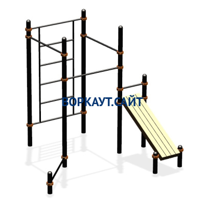 Спортивный комплекс для воркаут ВС-29 в Тамбове